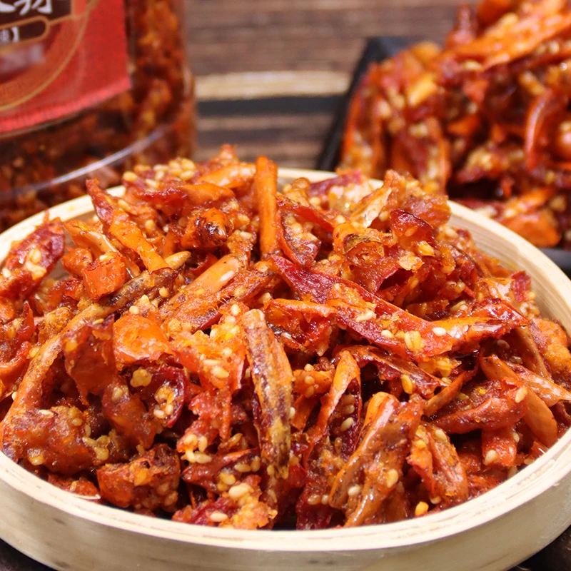 贵州特产香辣脆油炸脆辣椒 特色香酥辣椒零食爽口下饭菜又香又脆