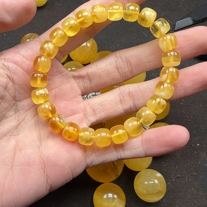 ****️琥珀未镶嵌珠宝奇石天然分单143