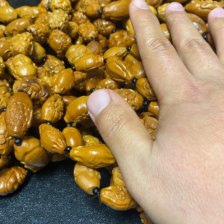 橄榄核手串/手链橄榄微瑕发1串