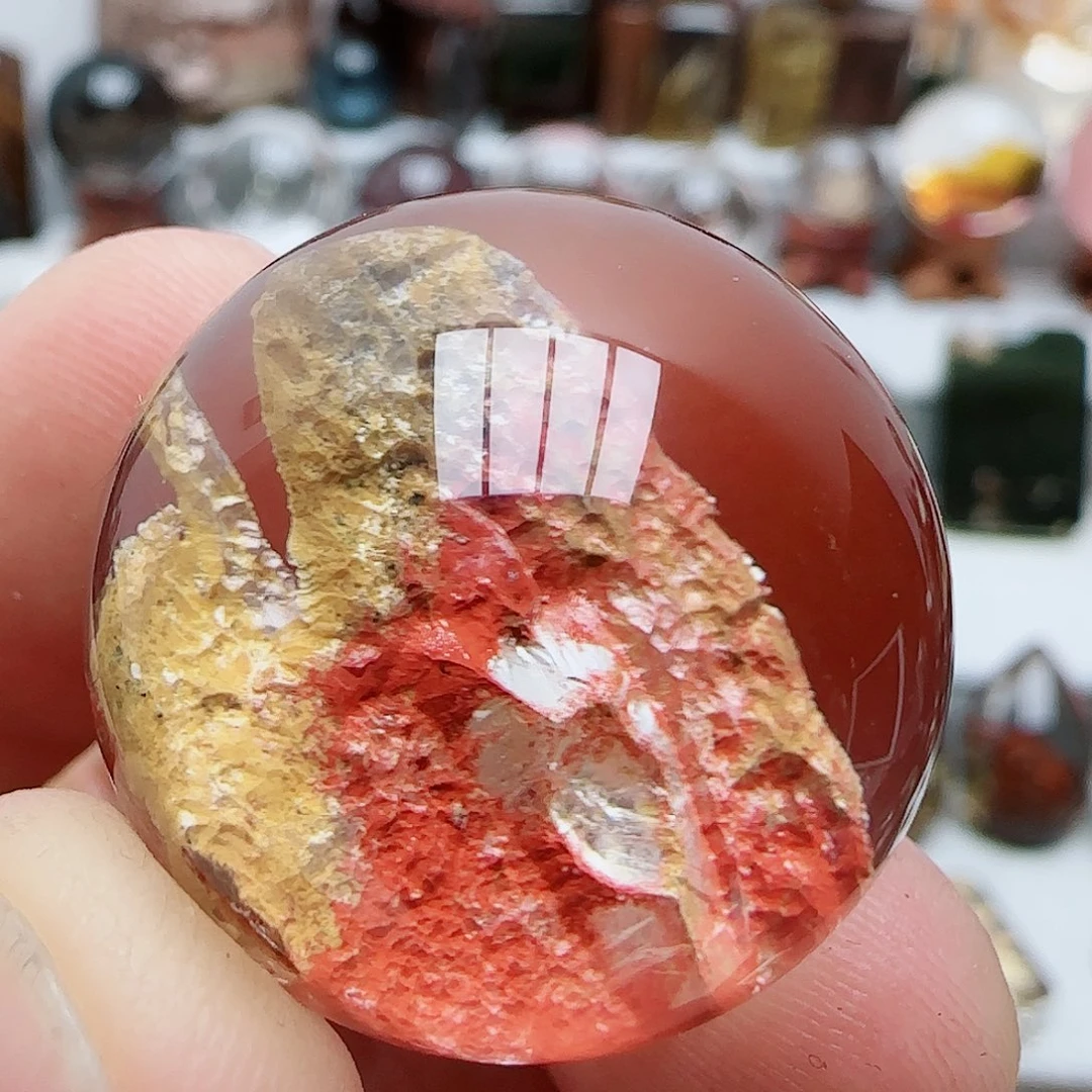 水晶天然水晶定制款未镶嵌N***u