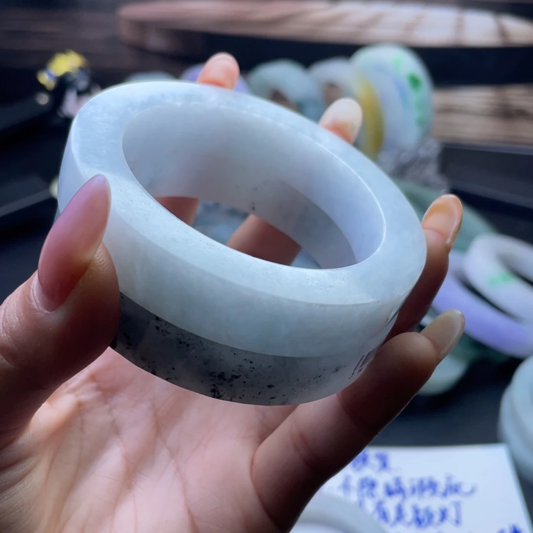 定制翡翠翡翠手镯未镶嵌