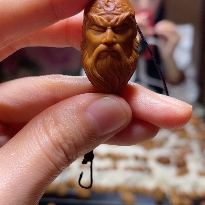 橄榄核手串/手链橄榄 关公