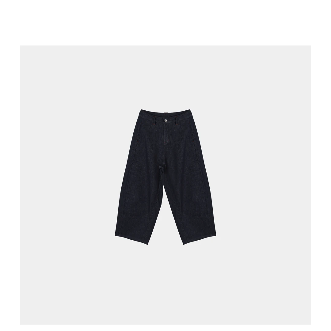 【萤火】陆一口定制薄款气球牛仔裤奶奶裤