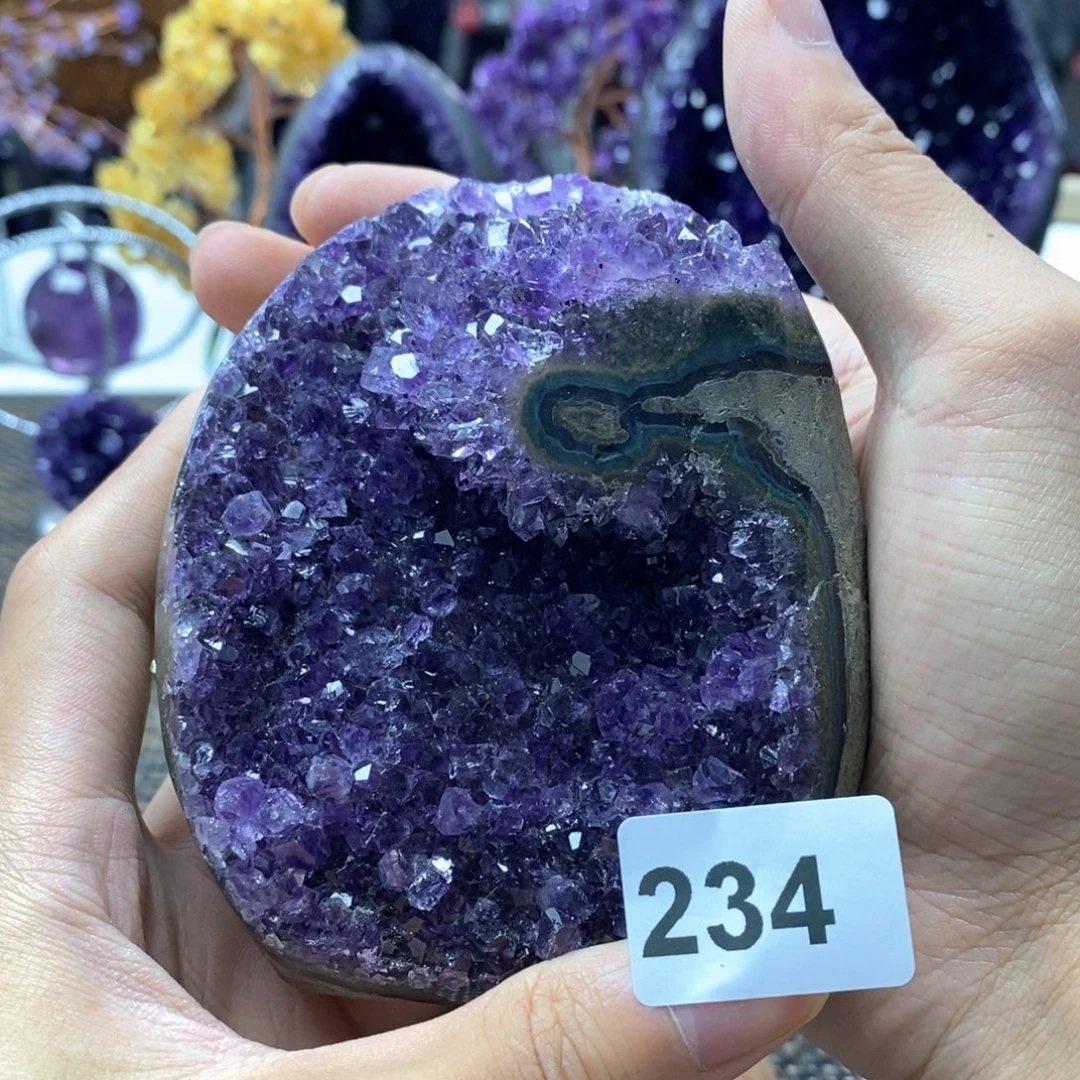 大型摆件（非配饰）未镶嵌紫晶