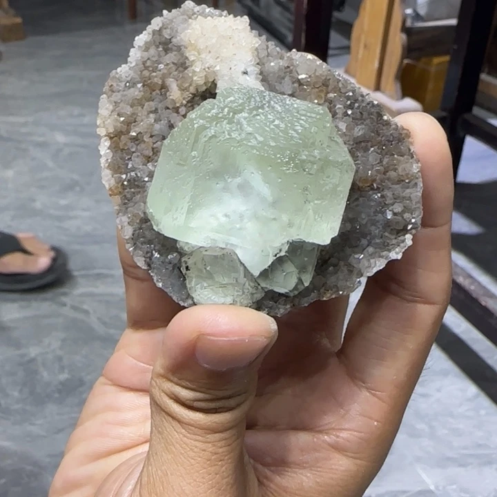 昌化石印石原石莹s大晶体