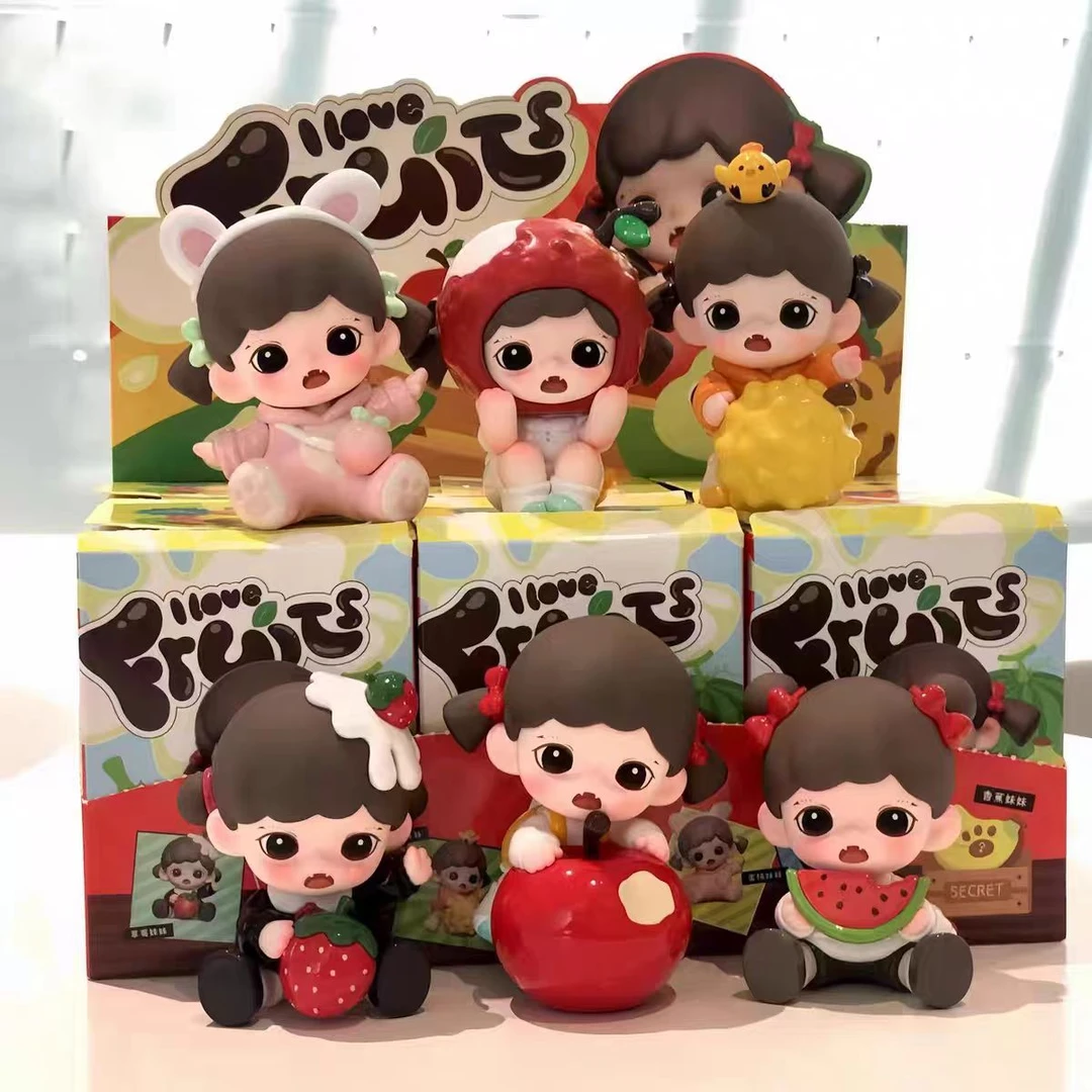 妹妹系列盲盒一只