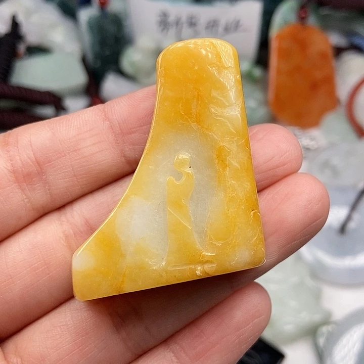 未镶嵌挂件翡翠翡翠