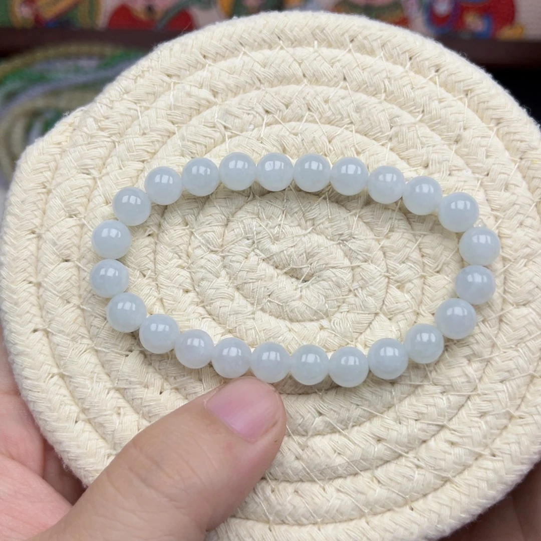 未镶嵌手链翡翠翡翠