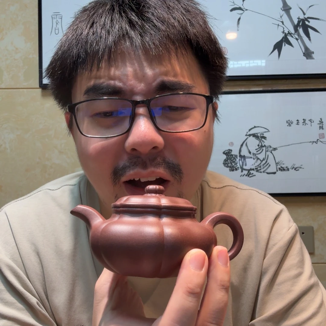 一***风紫砂茶壶微瑕的壶