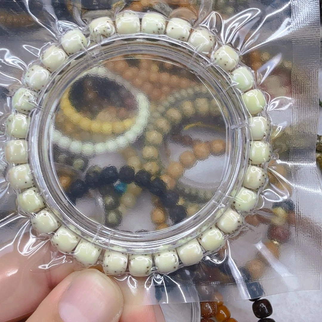 手串星月菩提82殿堂半臂大留白星月菩提单圈8×7