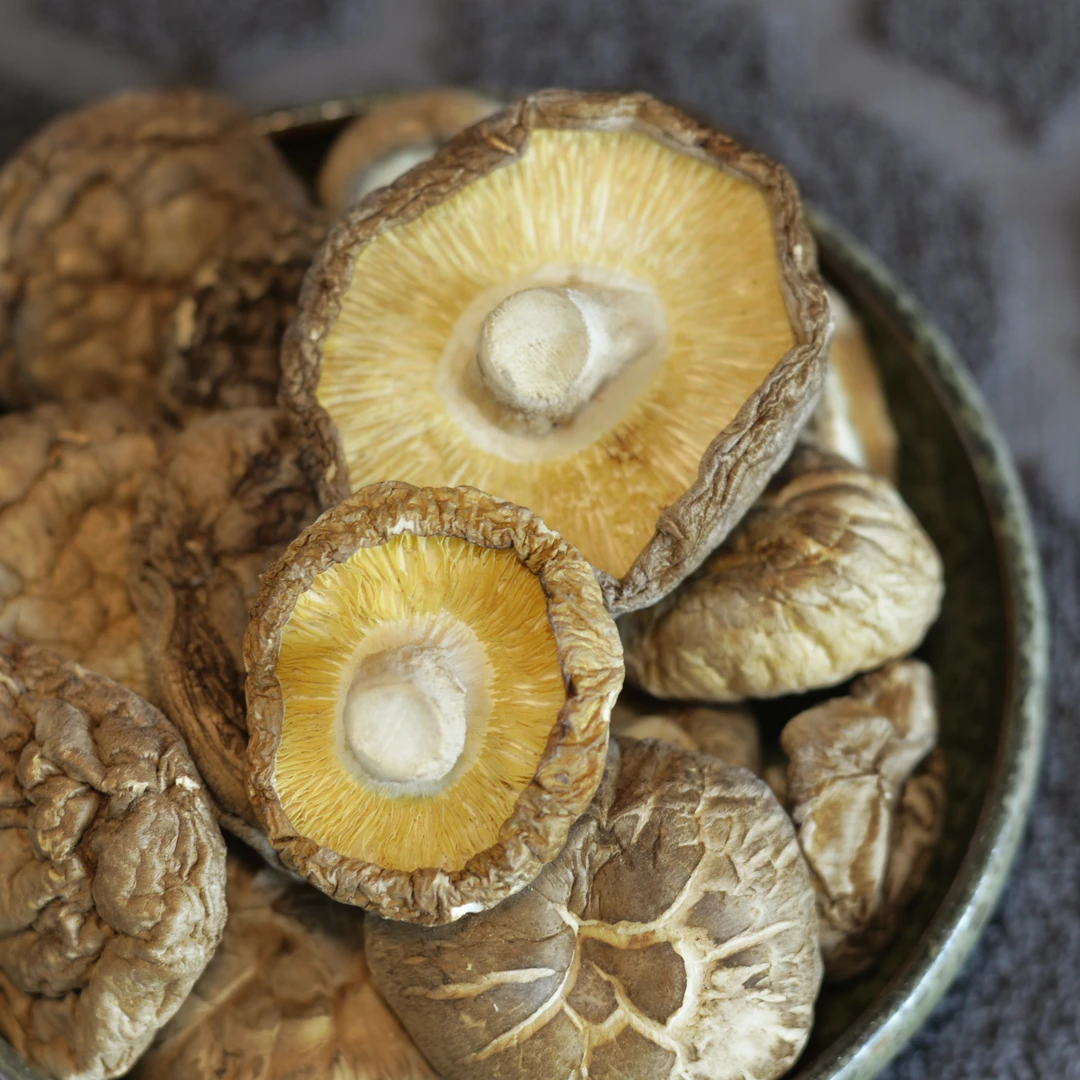 福建古田香菇干货农家新货肉厚无根无熏硫精选2-6公分