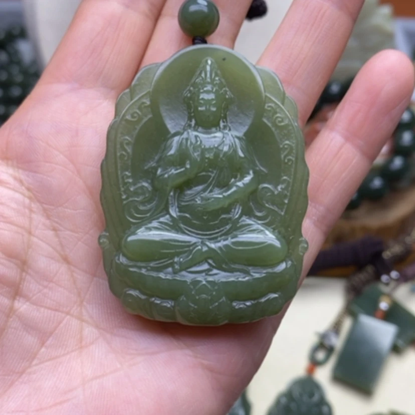 【闪购商品】未镶嵌和田玉挂件