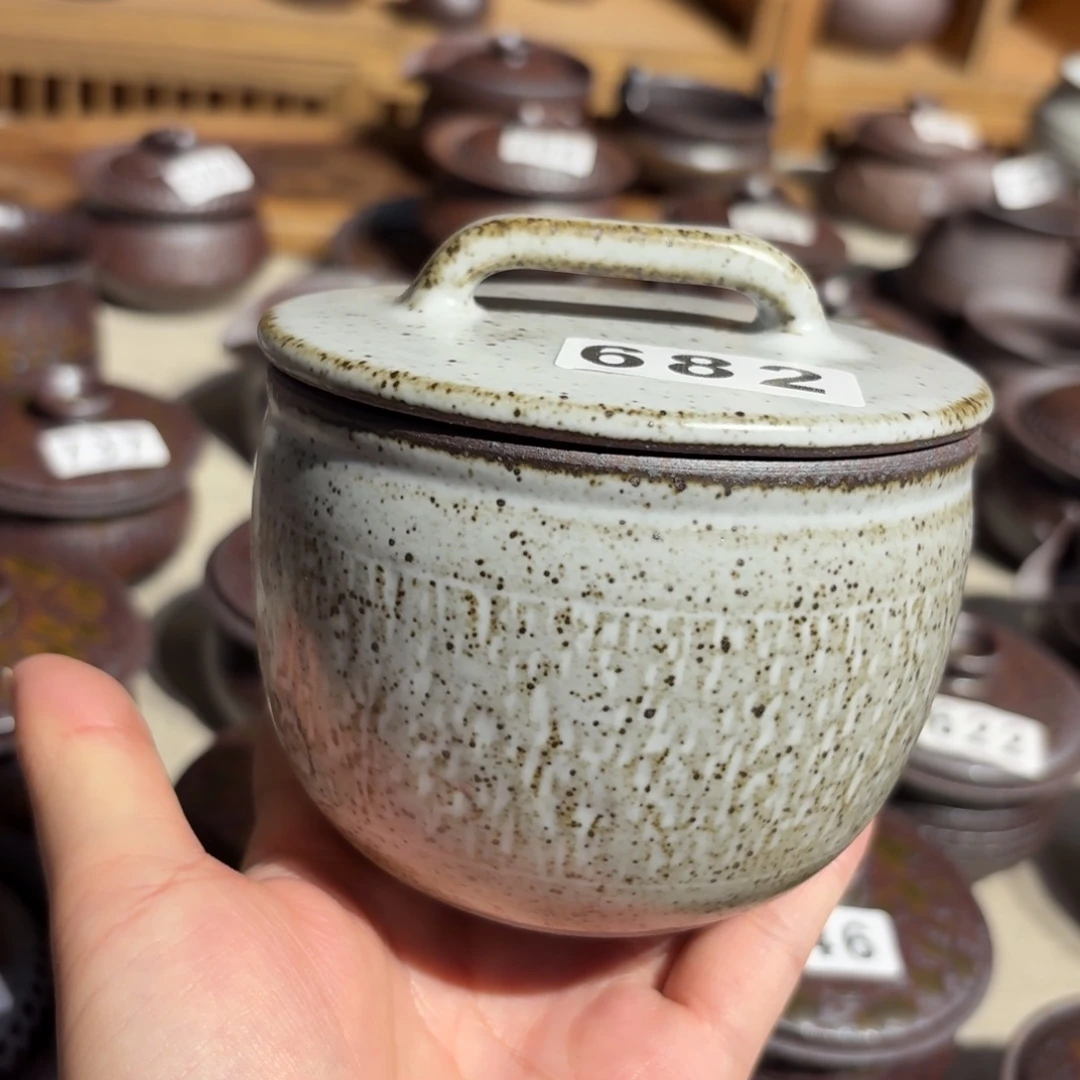 粗瓷茶具素胎无釉