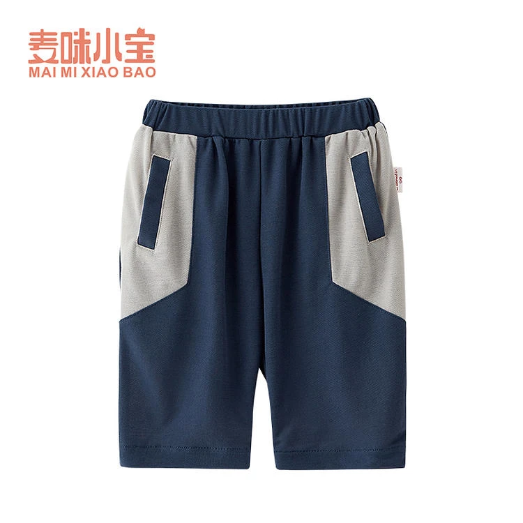 【清仓】中亿孕婴麦咪小宝针织六分裤夏季裤子儿童童装宽松TY222045