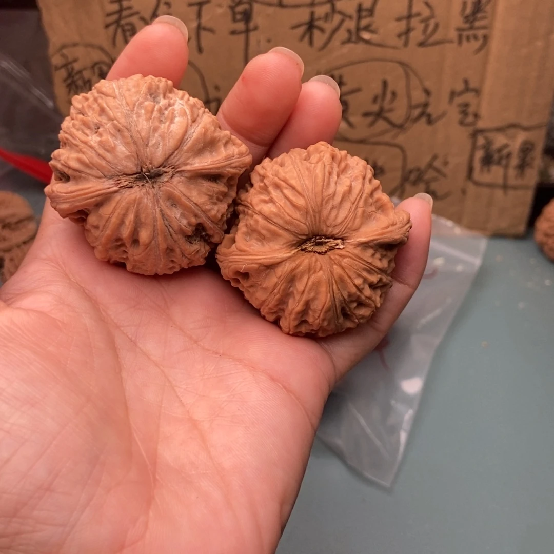 桂***源吊坠文玩核桃泥鳅60