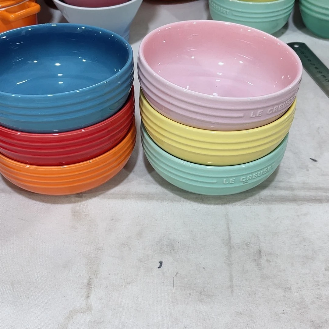 瓷片微瑕陶瓷餐具2个装