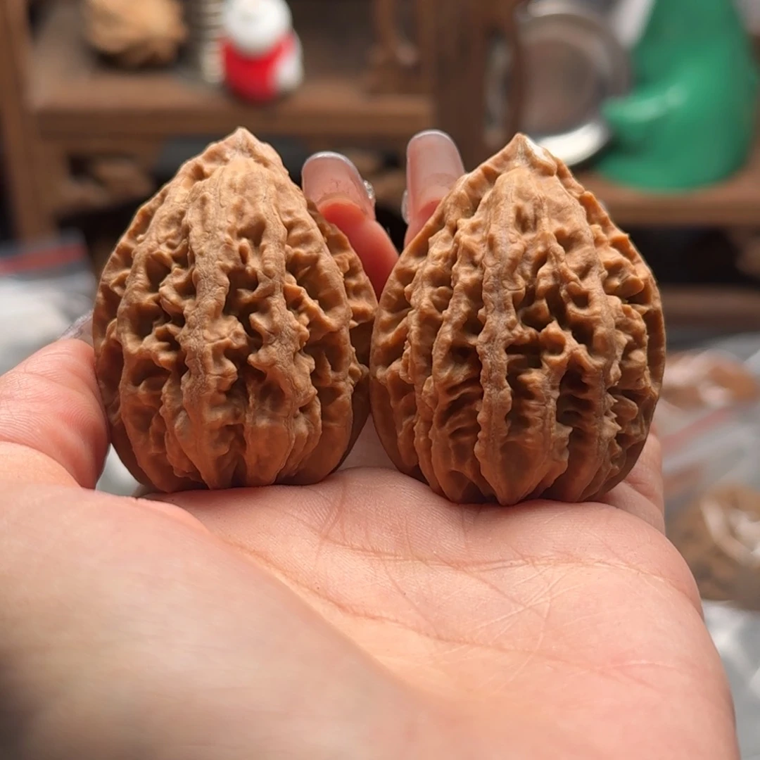 文玩核桃把件关东木子楸百核70