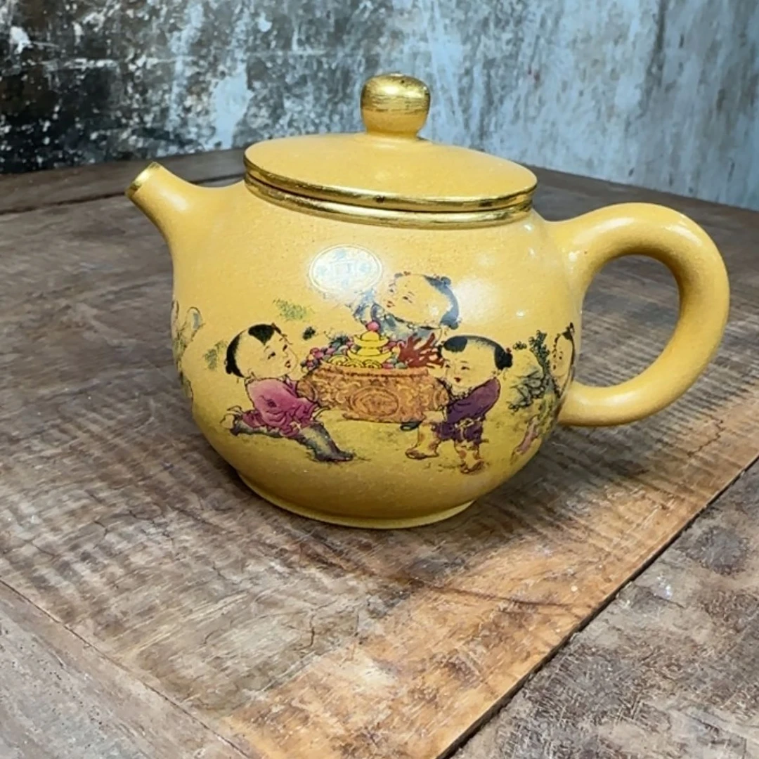 【闪购商品】紫砂茶壶昌**戏紫砂艺术收藏品