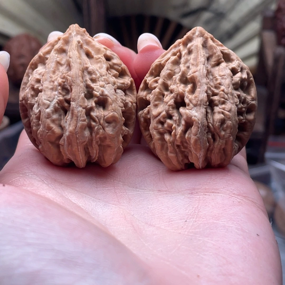 把件文玩核桃楸刀鱼130