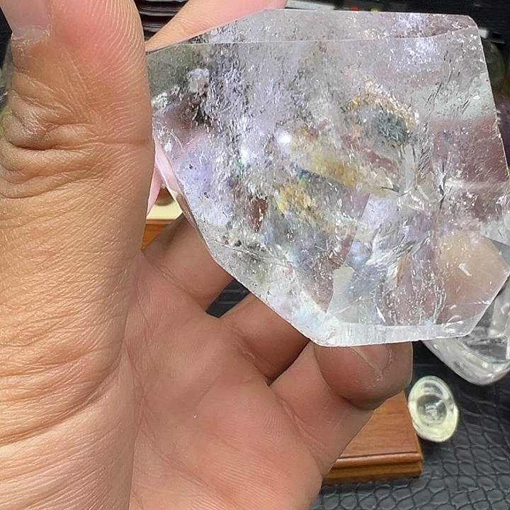 未镶嵌水晶珠宝半成品150