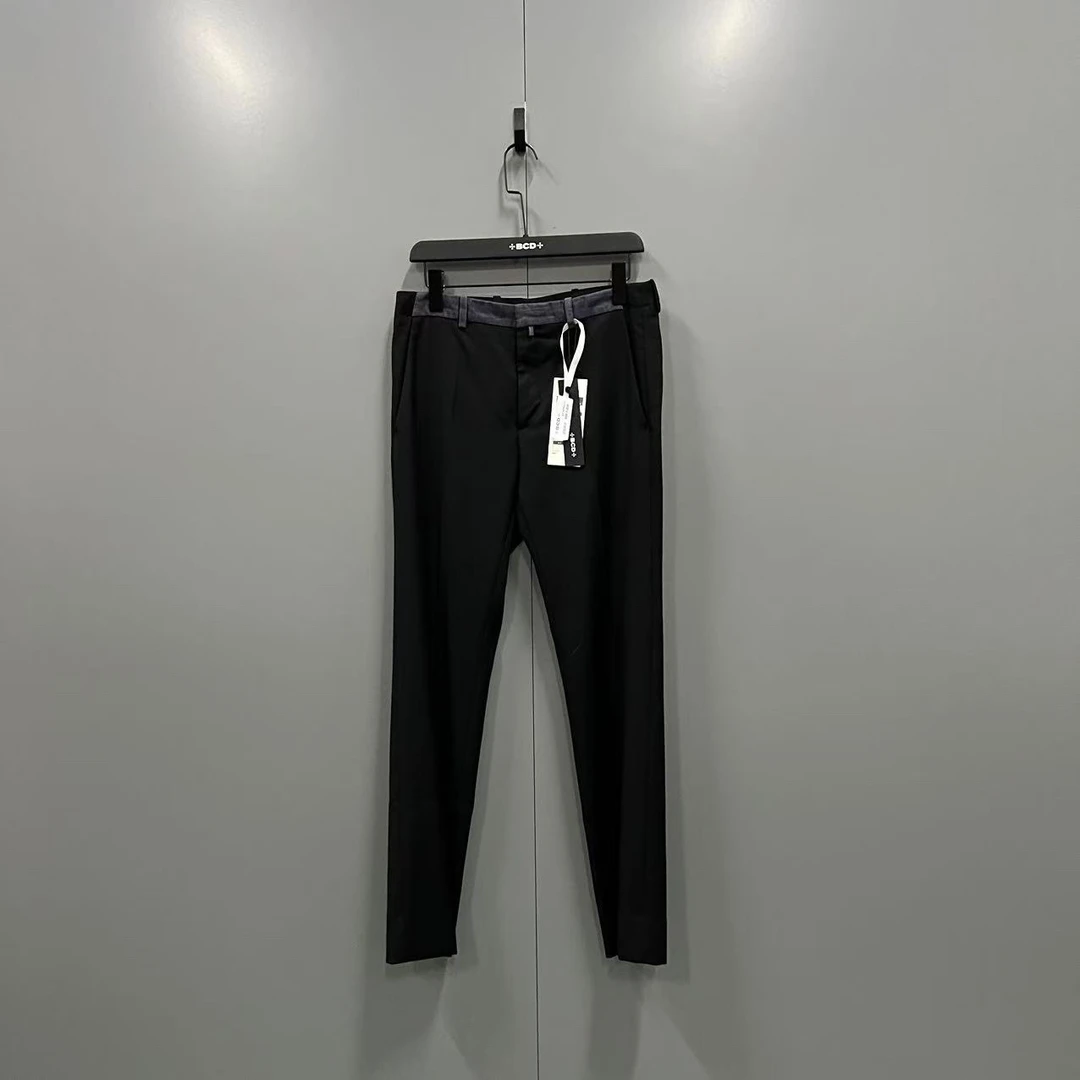 95新 DIOR/迪奥 (ll) 黑色西裤 44码/95新000614