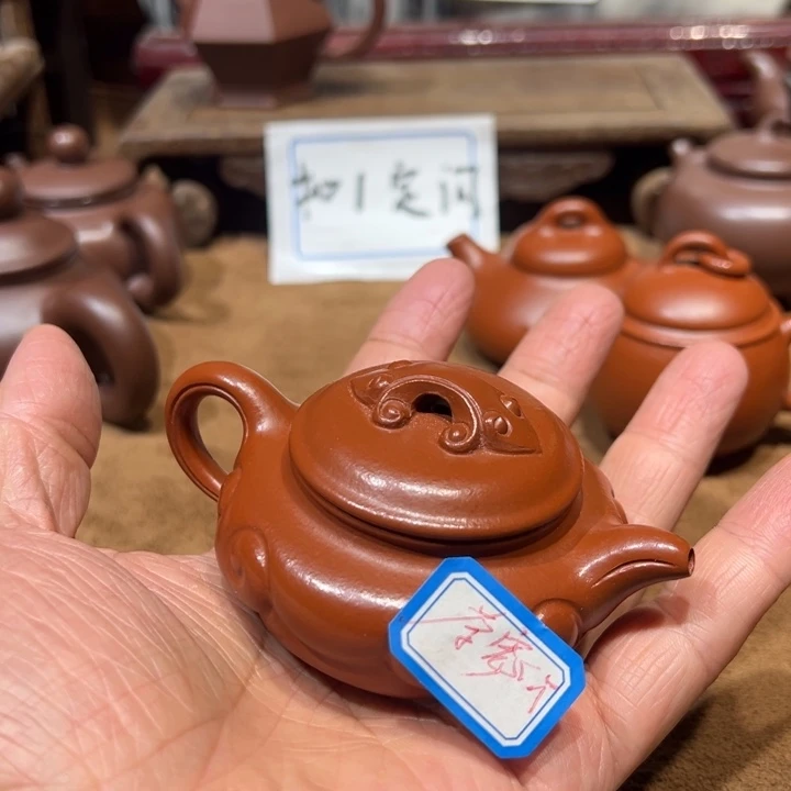 茶壶紫砂奔***9宜兴紫砂