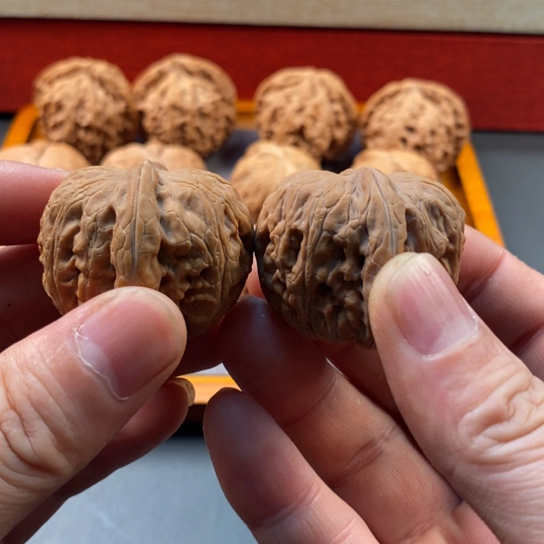 文玩核桃精品对元宝全品37
