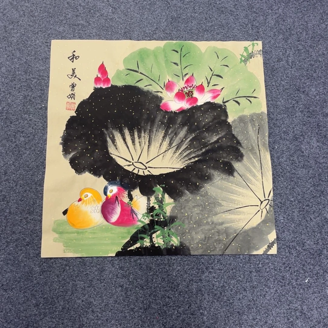 国画我是真的很喜欢