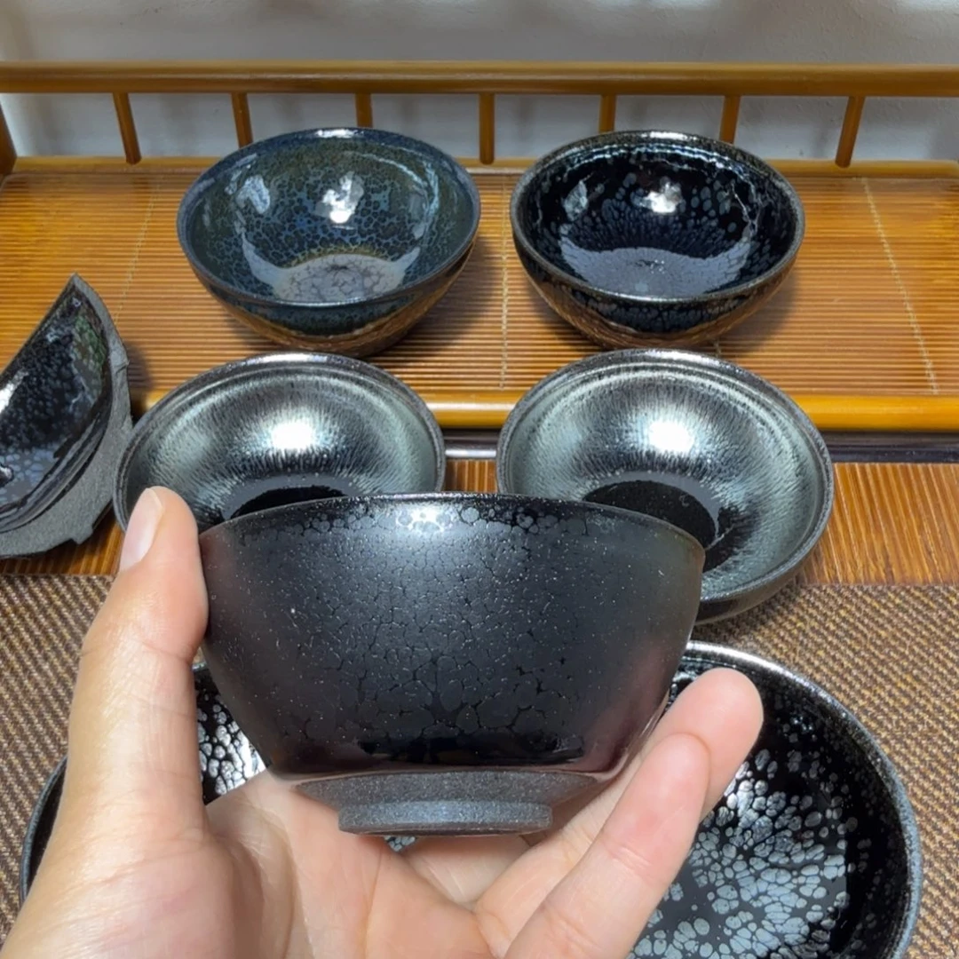茶盏建盏手工制作主人杯茶杯