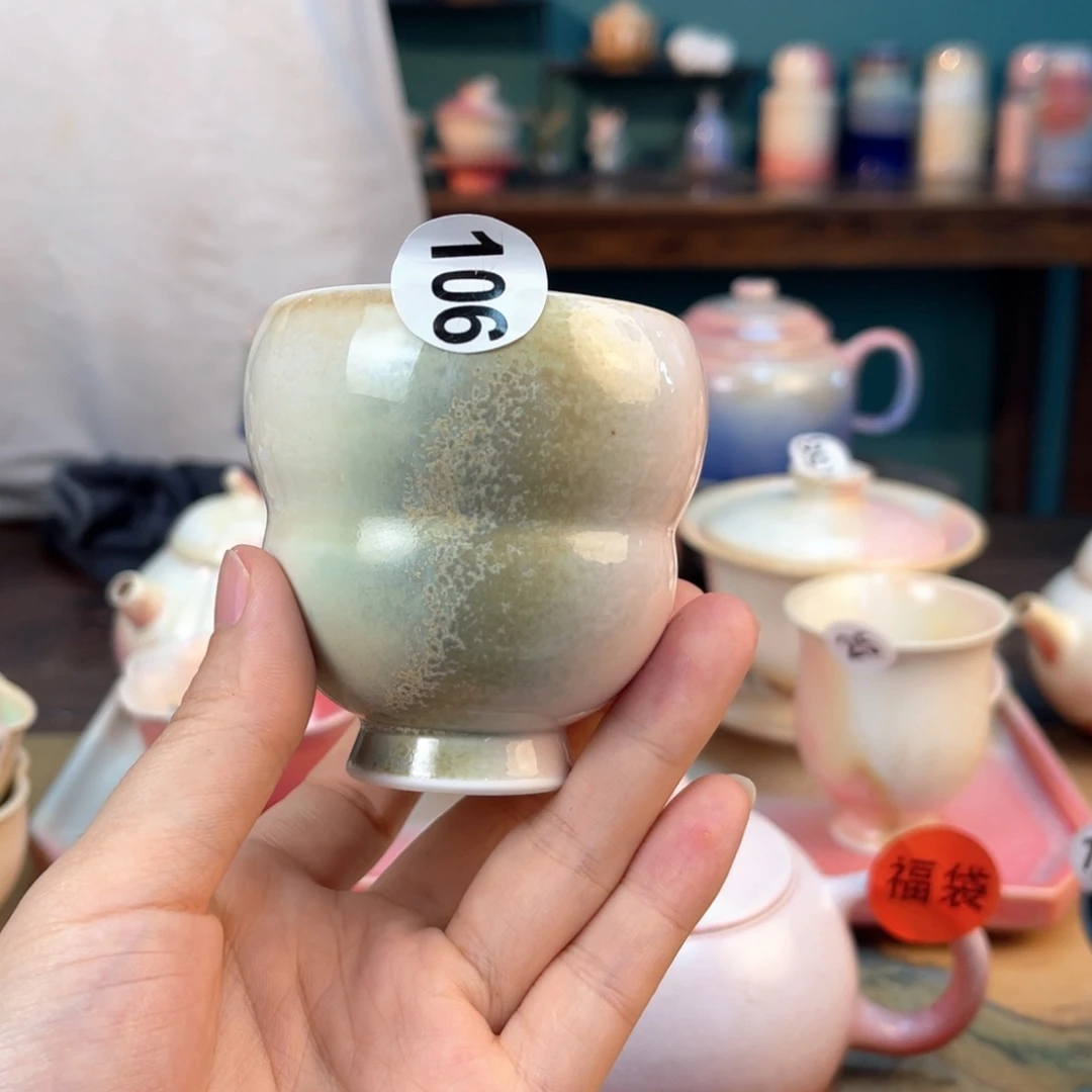 杯木夕陶瓷手工茶器