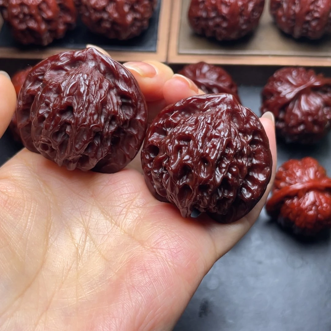 吊坠文玩核桃盘山