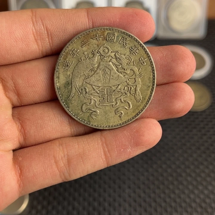 大头龙洋船洋工艺品