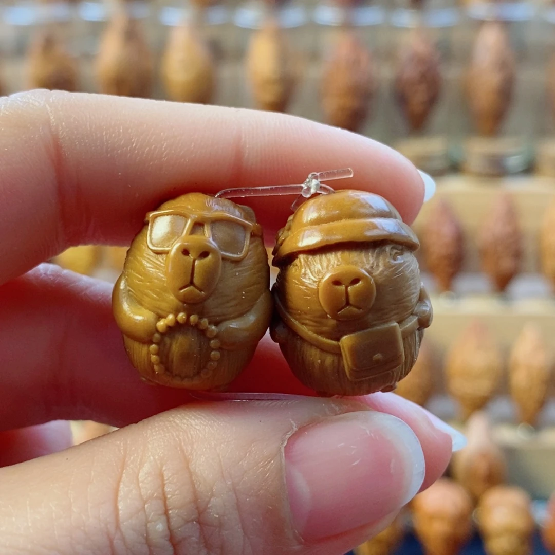 手串/手链橄榄核卡皮吧啦