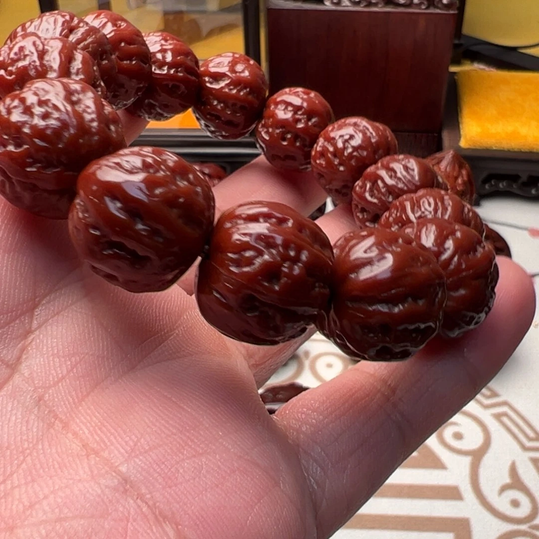 文玩核桃吊坠张*阳串