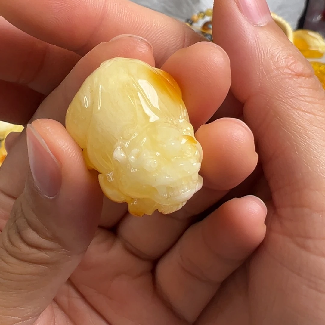 蜜蜡未镶嵌裸石蜜蜡