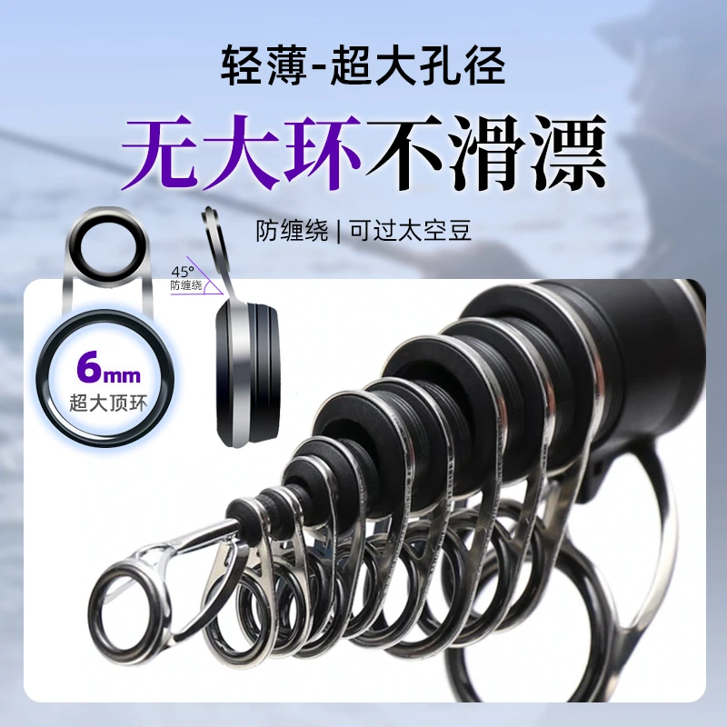 哈斯达矶钓大物版远投矶钓竿