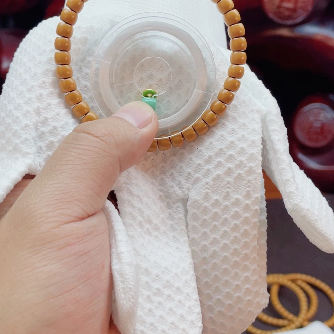 橄榄核手串0.63核尖手串