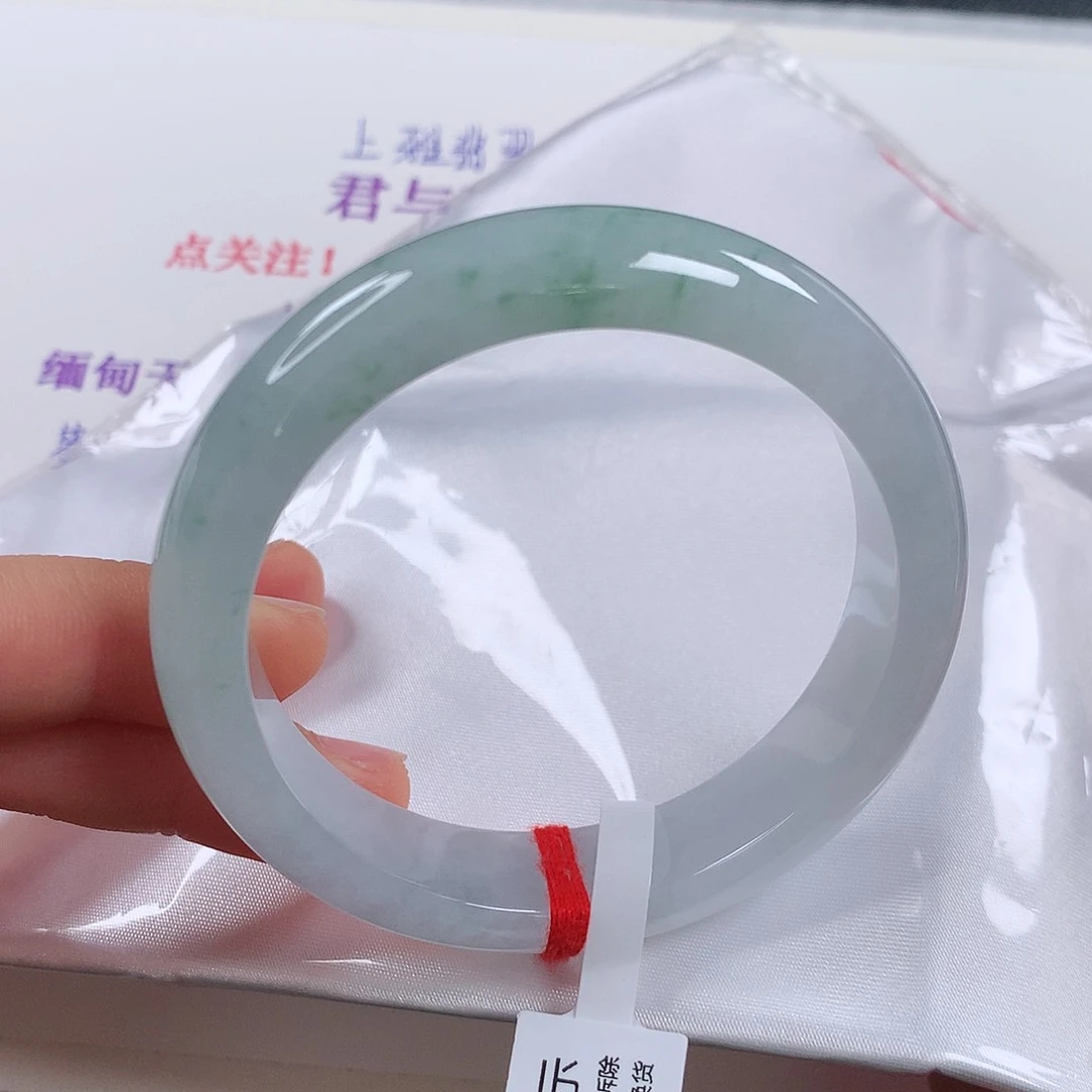 未镶嵌手镯翡翠 正圈①①⑨