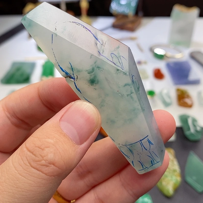 【闪购商品】未镶嵌定制翡翠包工