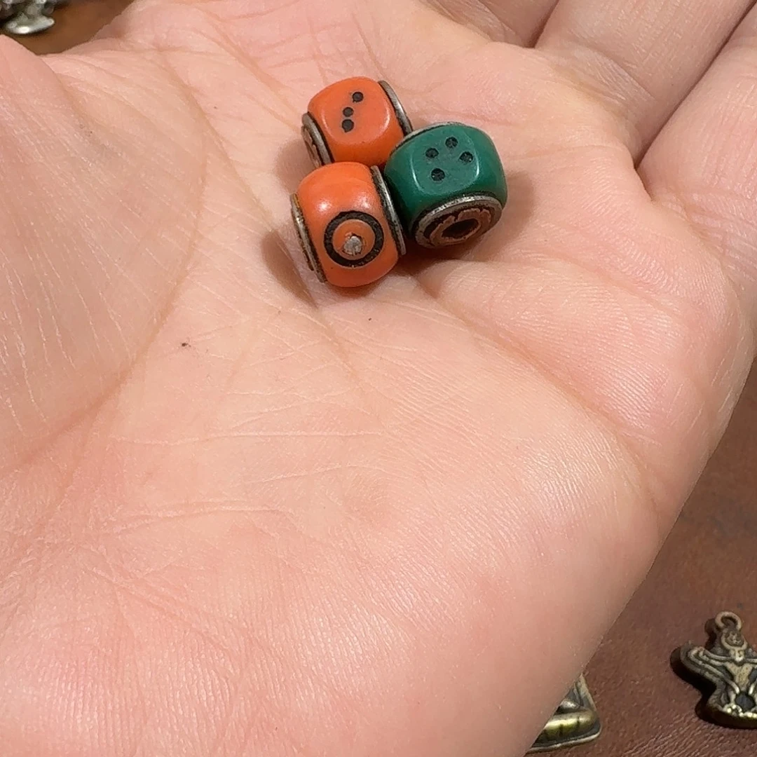 沙***林藏传文玩配饰配饰