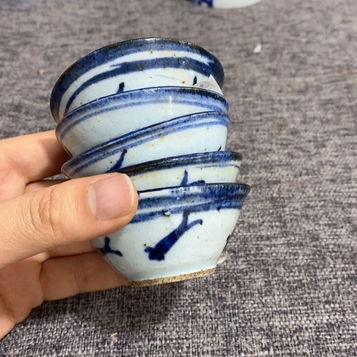 紫砂茶杯非常漂亮好看的碗