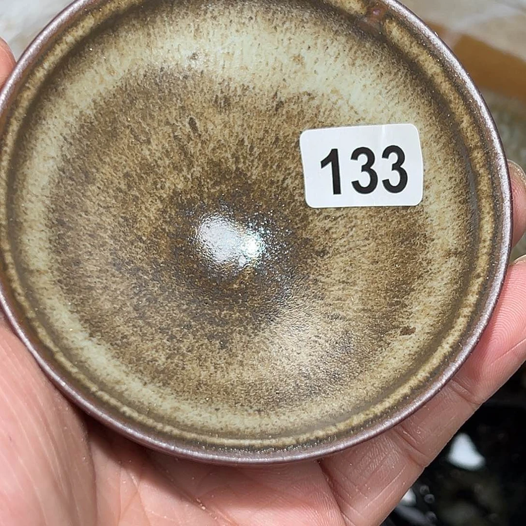 茶盏龙窑柴烧【微瑕】133