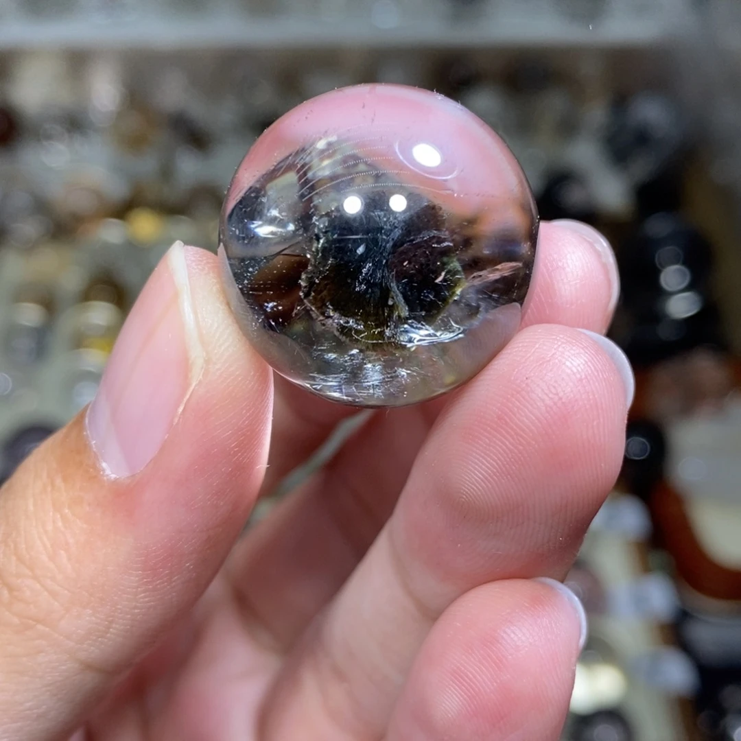 水晶未镶嵌珠宝半成品23.9m