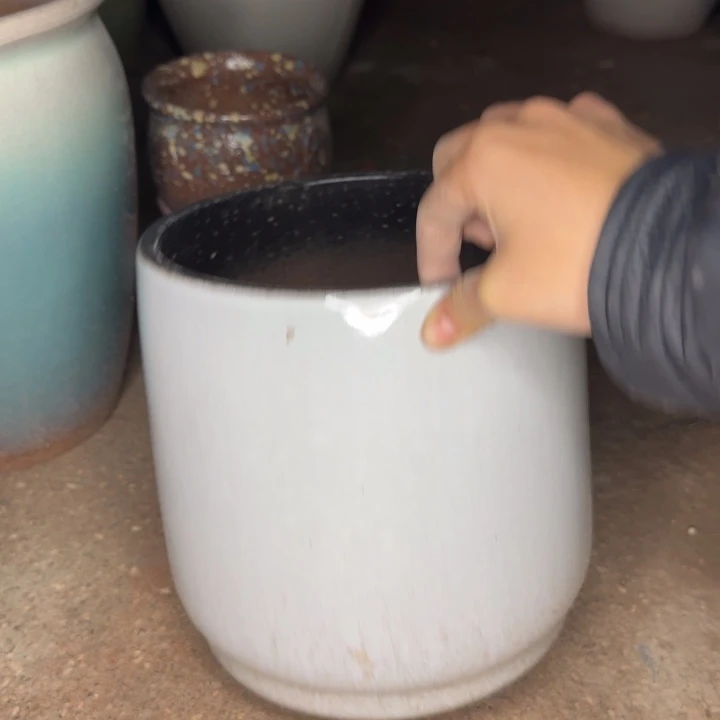 瑕疵花盆处理啦口19高20