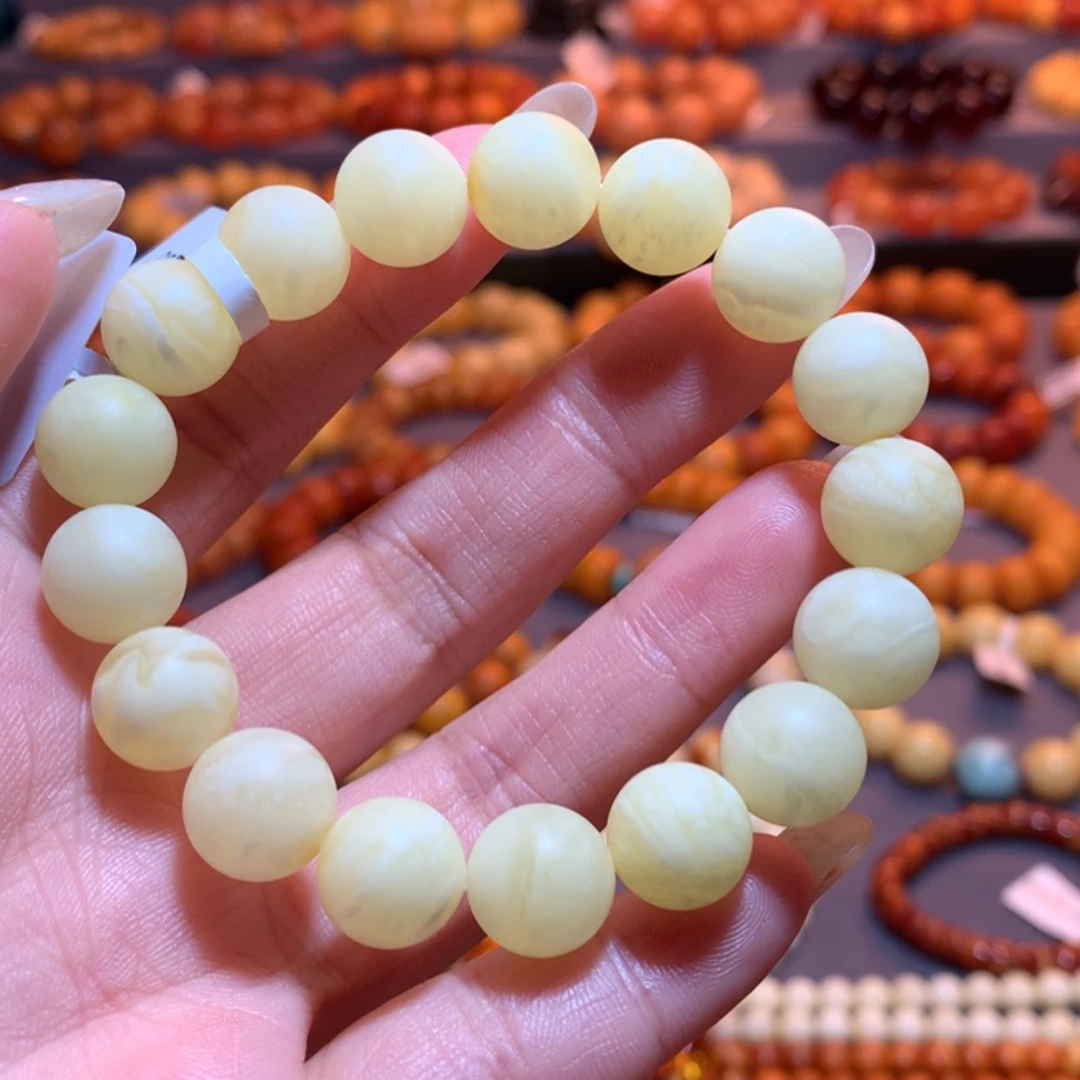 【闪购商品】手串蜜蜡未镶嵌蜜蜡手串