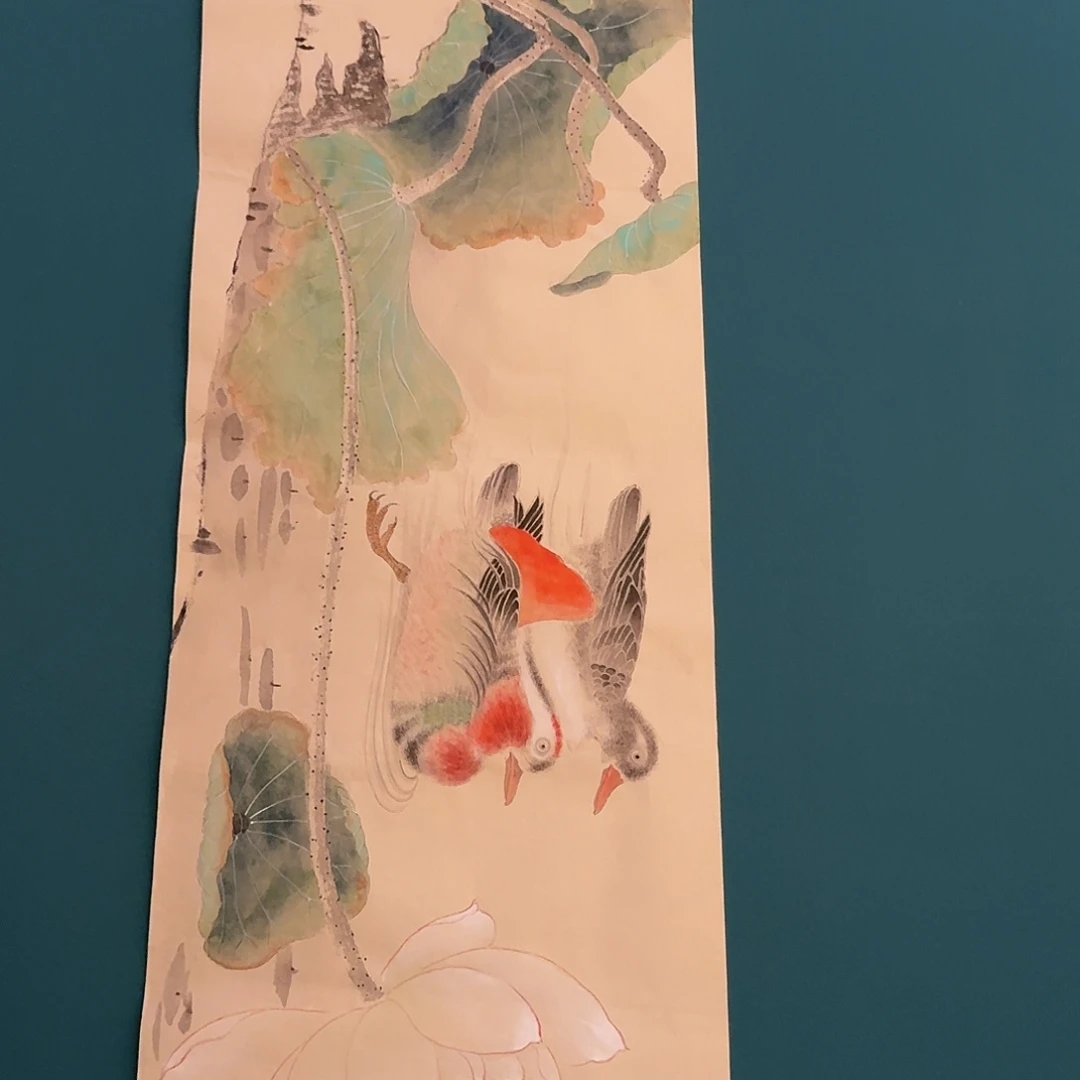 国画恽老师作品画作