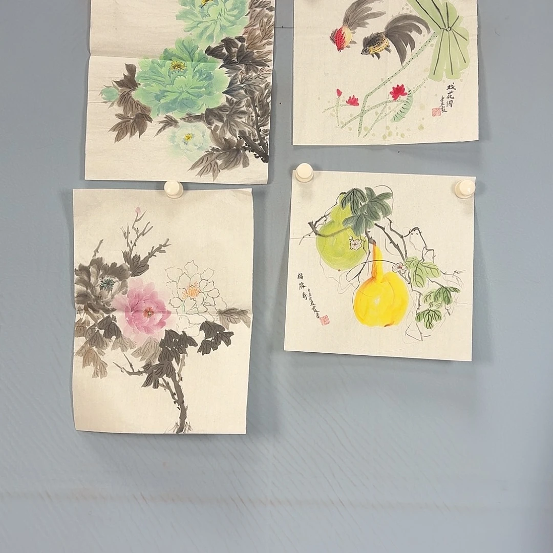 国画610 牡丹一如您的