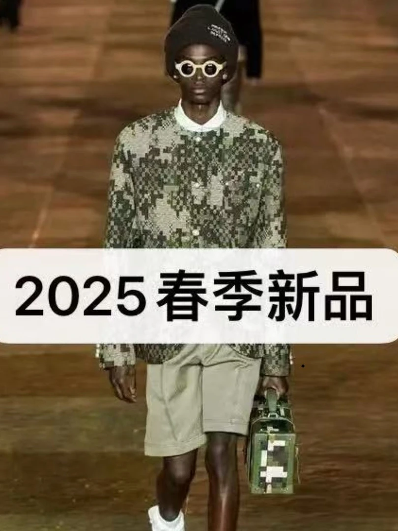 【FX-1077】25ss新款潮流重工轻奢刺绣皮衣夹克外套-澳门七