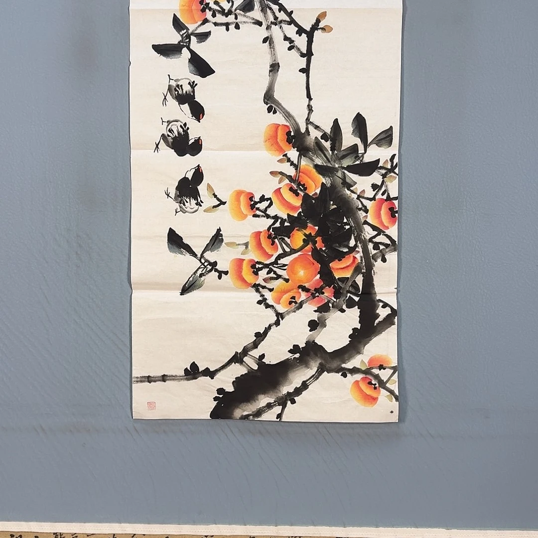 国画274 牡丹图画