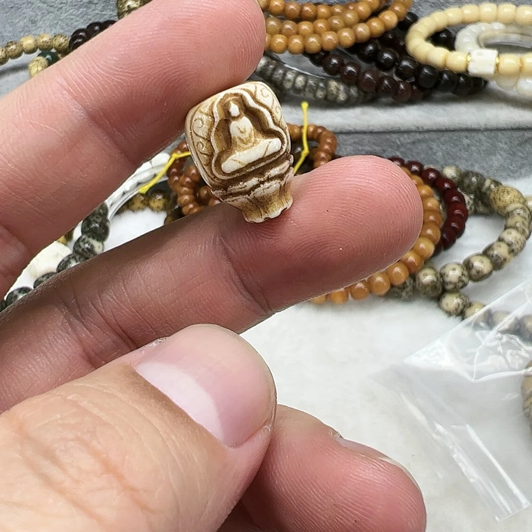 星月菩提手串鹿*༦170菩提三通三个